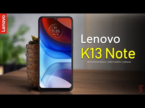 (ENGLISH) Lenovo K13 Note Price, Official Look, Design, Specifications, Camera, Features