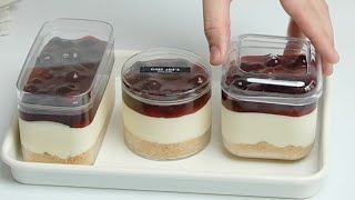 Blueberry Cheese Pie บูลเบอร์รี่ชีสพาย ชีสเค้ก ทำขนมกับเชฟโจ Ep.144