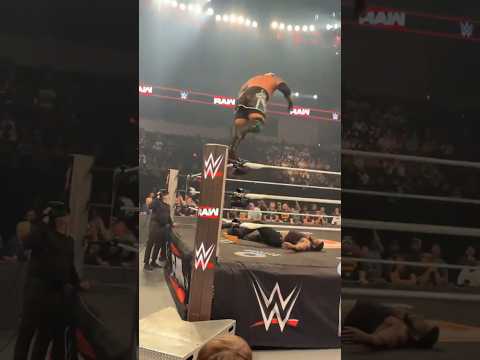 <strong>Solo</strong> Sikoa hits Royce Keys <strong>with</strong> the slash on WWE RAW #wwe #wweraw #wwesmackdown