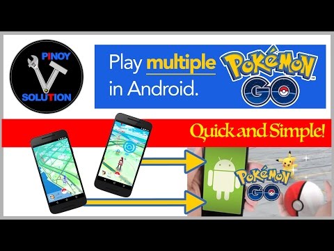 How to play multiple Pokemon Go accounts on Android