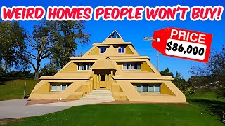 Unbelievably Weird Homes That Just Won’t Sell!