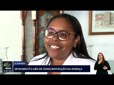 Setembro é o mês de conscientização do alzheimer