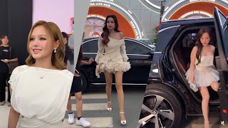 Xoài Non đội mưa, cùng Huyền Baby, Ngọc Châu, Xuân Hạnh, Kim Duyên lên đồ lộng lẫy dự sự kiện