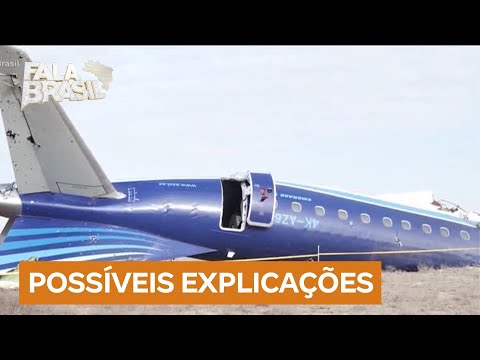 Acidente com avião da Embraer no Cazaquistão tem três explicações possíveis