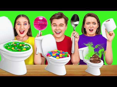 VIRAL FOOD CHALLENGES AND HACKS 😆🍭 You Gotta See This! by BRAVO!