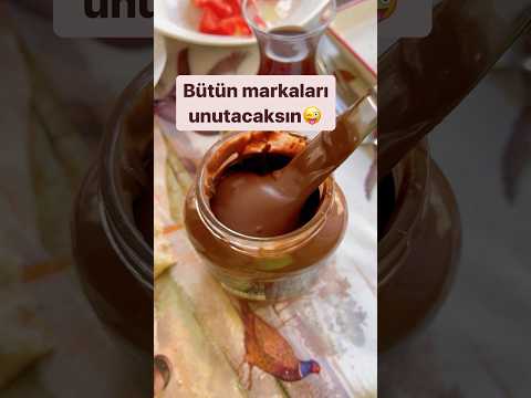 Nutellaya fark atar 😋 bundan sonra bu 👏🏻👏🏻👏🏻