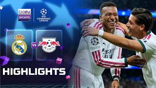 เรอัล มาดริด 4-1 ไลป์ซิก | ยูฟ่า แชมเปียนส์ ลีก ไฮไลต์ Champions League 26/27
