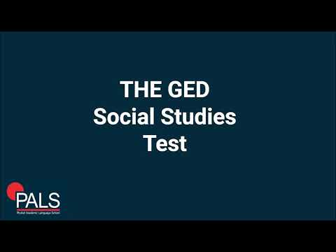 Full GED Social Studies Test Explained by GED Teacher