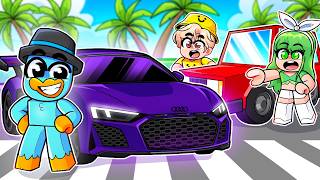 Me Hice Pasar por NOOB en Ghost Driver, Luego COMPRÉ el MEJOR COCHE!
