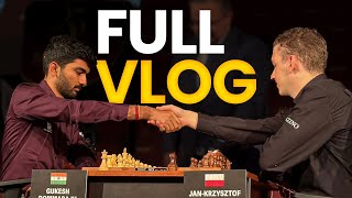 Its Gukesh vs Duda in Katowice 🇵🇱 | Full Vlog