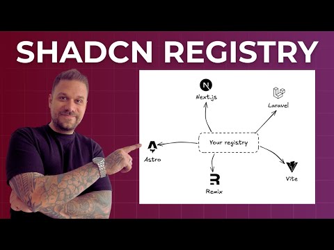 Share Your Components Like Shadcn in ONE Command! 🚀