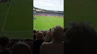 Derby county chants vs Bristol  city