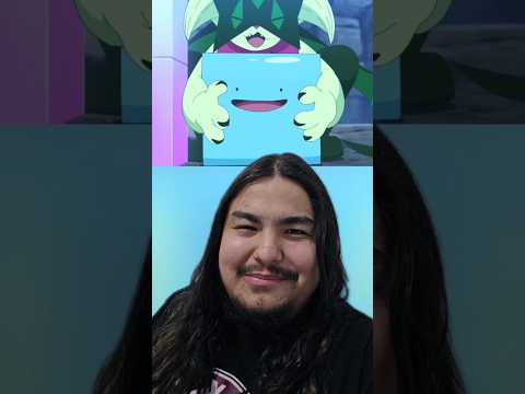 Então o trabalho desse Pokémon que parece um humano é caçar Shinys? Meowscarada no anime tem uma...