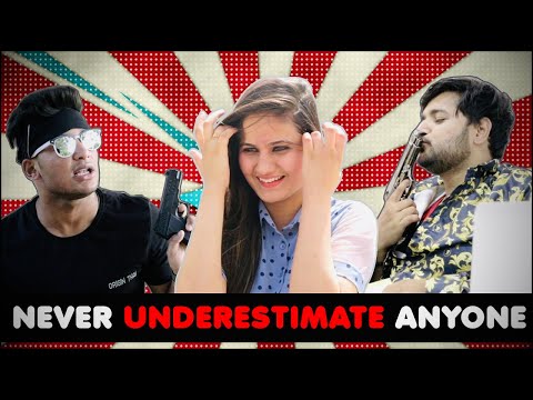 Never Underestimate Anyone  || Namra Qadir || Virat Beniwal