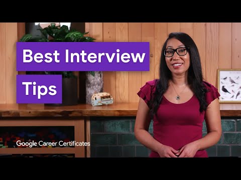 How To Best Prepare for a Job Interview | Google Digital Marketing & E-commerce Certificate