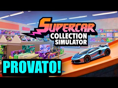 APRO UN NEGOZIO DI??? Supercar Collection Simulator Gameplay ITA