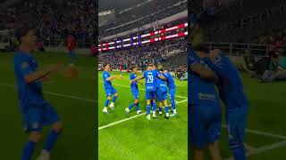 🔥🚂¡Gol de la máquina! Cruz Azul a Semifinales  #futbol #cruzazul #refuerzo #ligamx