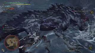Monster Hunter Wilds on Steam Deck モンスターハンターワイルズをSteamDeckでプレイする様子