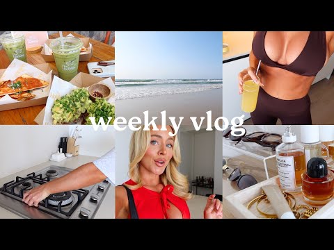 VLOG | cleaning, weekend reset, meal prep, markets, hosting shopping etc