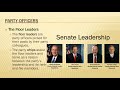 Exploring the Legislative Branch: Congress in Committee
