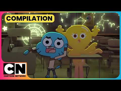 The Syllabus Is <strong>Coming</strong> for Them! 📚😱| The Wonderfully Weird <strong>World</strong> Of Gumball⚽| Kids Cartoon | @cnindia