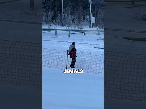 Er lief auf der Stelle und kam nicht voran 😳💀 #shorts