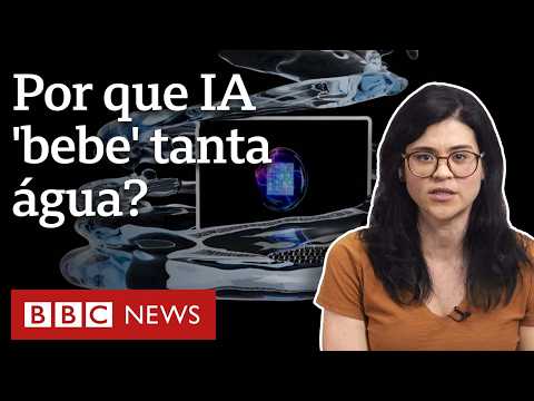 A água potável 'perdida' em data centers de Inteligência Artificial