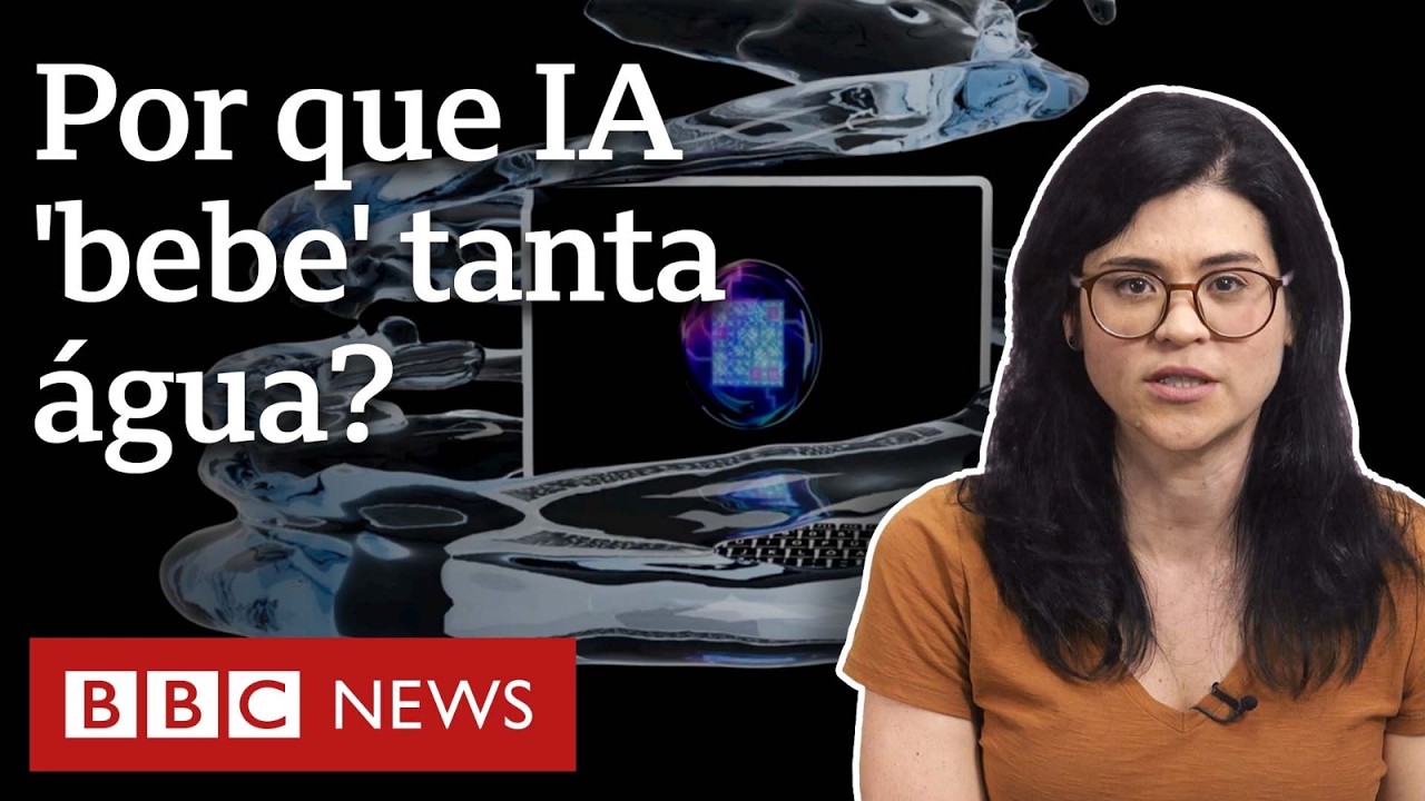 A água potável ‘perdida’ em data centers de Inteligência Artificial