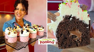 MUFFIN senza burro. 🧁🥳La ricetta perfetta per la vostra FESTA DI COMPLEANNO!