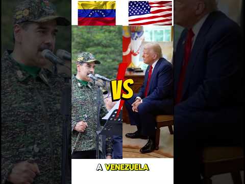 ¡Esto pasaría si ESTADOS UNIDOS ataca a VENEZUELA!