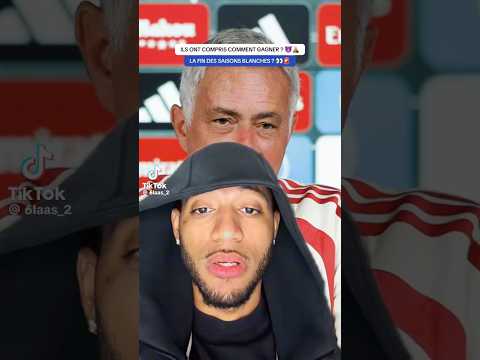😱MOURINHO DÉCLARE FIN <strong>DES</strong> SAISONS BLANCHES #<strong>real</strong> #football #mourinho #mbappe #yamal #vinicius #psg