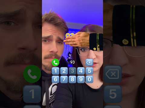 Who Can Guess The Phone Number?? #challenge #game #couple
