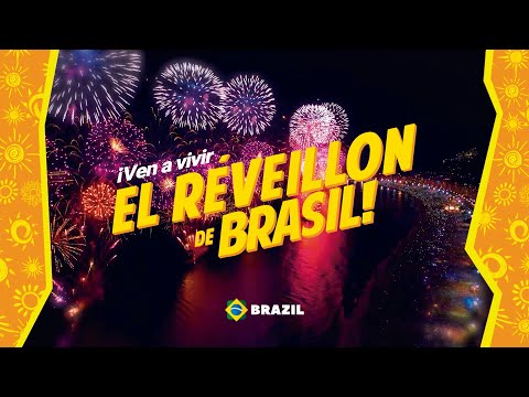 ¡Ven a vivir el réveillon de Brasil!