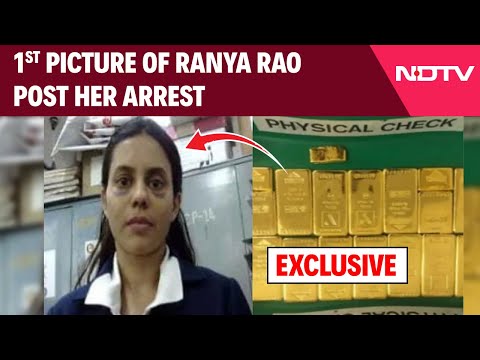 Ranya Rao News | Picture Of Ranya In DRI Custody Post Her Arrest Under Gold Smuggling Case