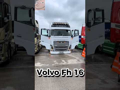 Scania 770s VS Volvo FH16