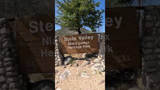 Stein River Trail  #hiking  #rambleon #youtubeshorts #kamloopstrails #outdoors