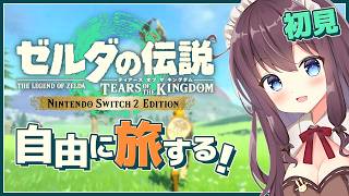 【ティアキン】発見だらけの寄り道大好き！初見実況【ゼルダの伝説ティアーズオブザキングダム Switch2 VTuber なちゅモカ】148