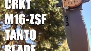 SPECIAL FORCES KNIFE M16 CRKT