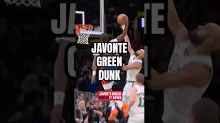 Javonte Green on both ends of the floor #nba #nbahighlights #javontegreen