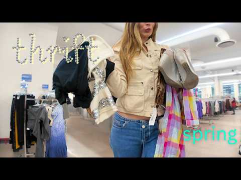 early spring thrift with me~ colour, gap, ralph lauren