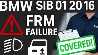 BMW FRM FAILURE? You Might Be Covered Under 15-Year Warranty!