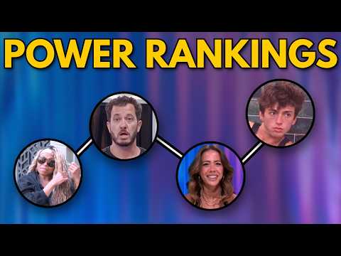 Uh-Oh Icons! Who Has The Most/Least Power On Big Brother 28! | BB28 Week 8 Power Rankings