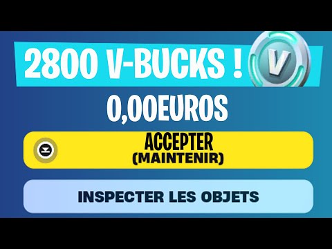 Comment Récupérer Votre Récompense OFFERT par Fortnite !!