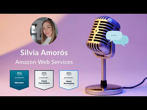 Introducción a AWS con Silvia Amorós Verdú  - Directo resumido