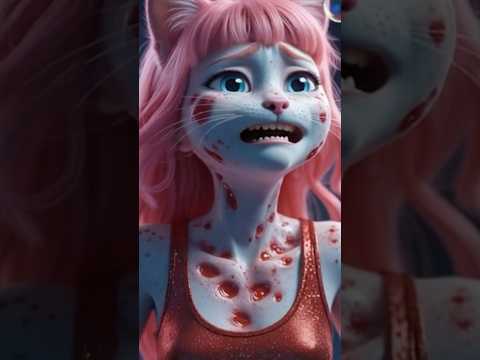 She Poisoned Her Friend to Win… But Karma Hit Back Hard 😱 #catstory #cat #funny #shorts