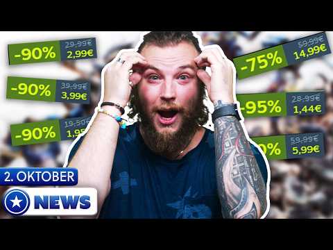 Ich LIEBE dieses Spiel SO sehr und jetzt ist es SO günstig bei Steam! | Gaming News