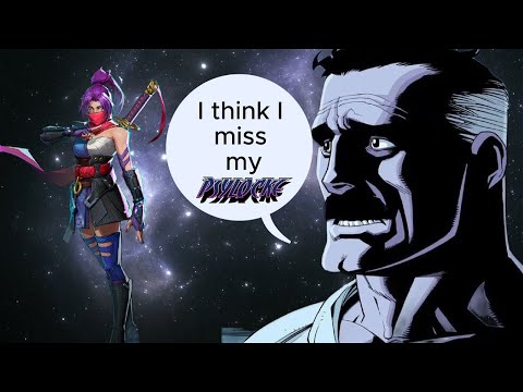 I Think I Miss My Psylocke
