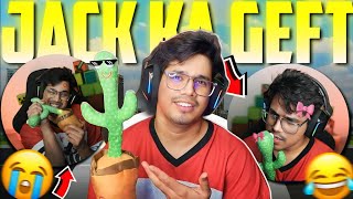 Jack Bhaiya Ka Geft In LILYVILLE Stream 🤣 | Danger Sky