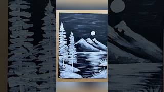 It’s JUST pretty!-🤩🥹🖤 #art #artist #painting #shorts #youtubeshorts #trending #viral