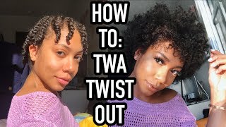 Twist Out On Short Natural Hiar Videos Kansas City Comic Con